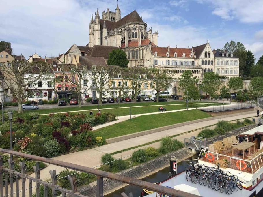 Bel Appart Au Centre-Ville Proche Gare Avec Wifi. โอแซร์ ภายนอก รูปภาพ